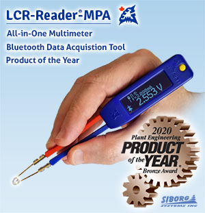 Award Winning LCR-Reader-MPA All-in-One Multimeter
