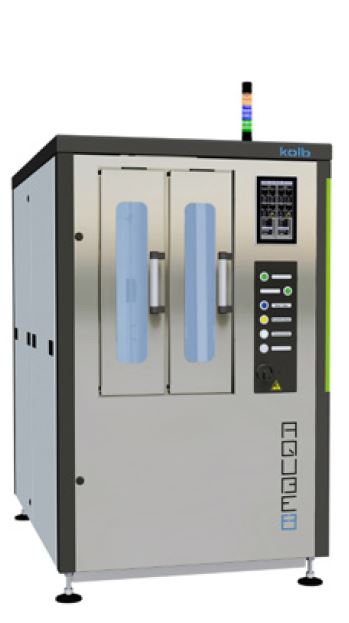 Kolb AQUBE MV sTWIN Stencil cleaner