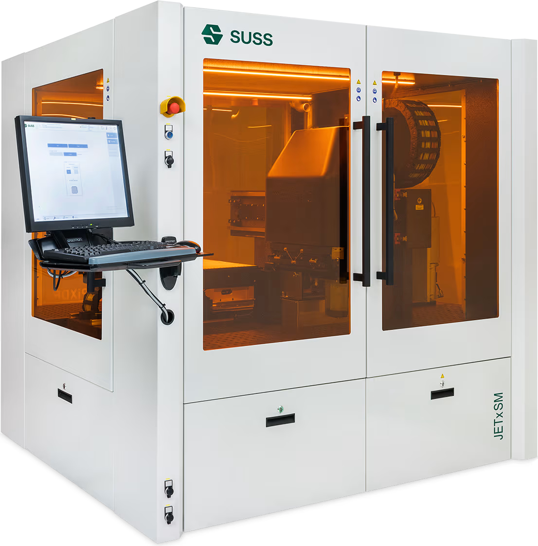 SUSS JETxSM24 Solder mask Inkjet printer