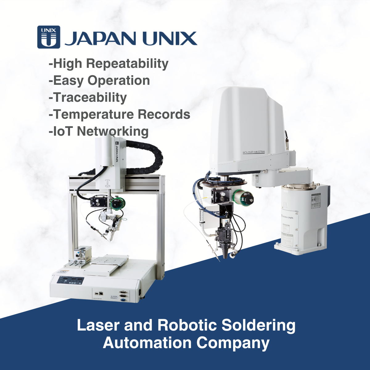 Japan Unix Soldering System