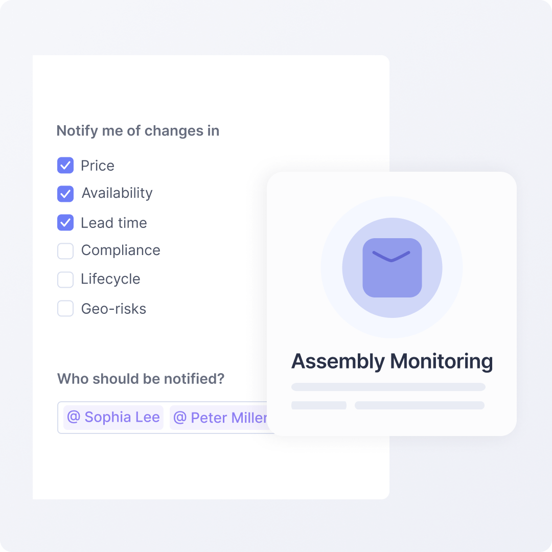 Design-to-source (OEM)