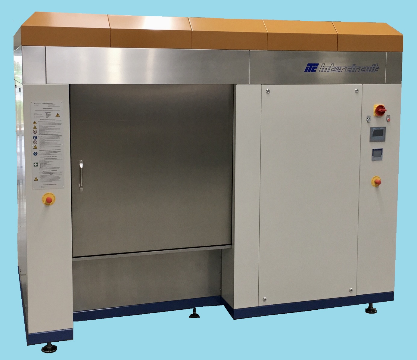 Pressurized Chamber Oven