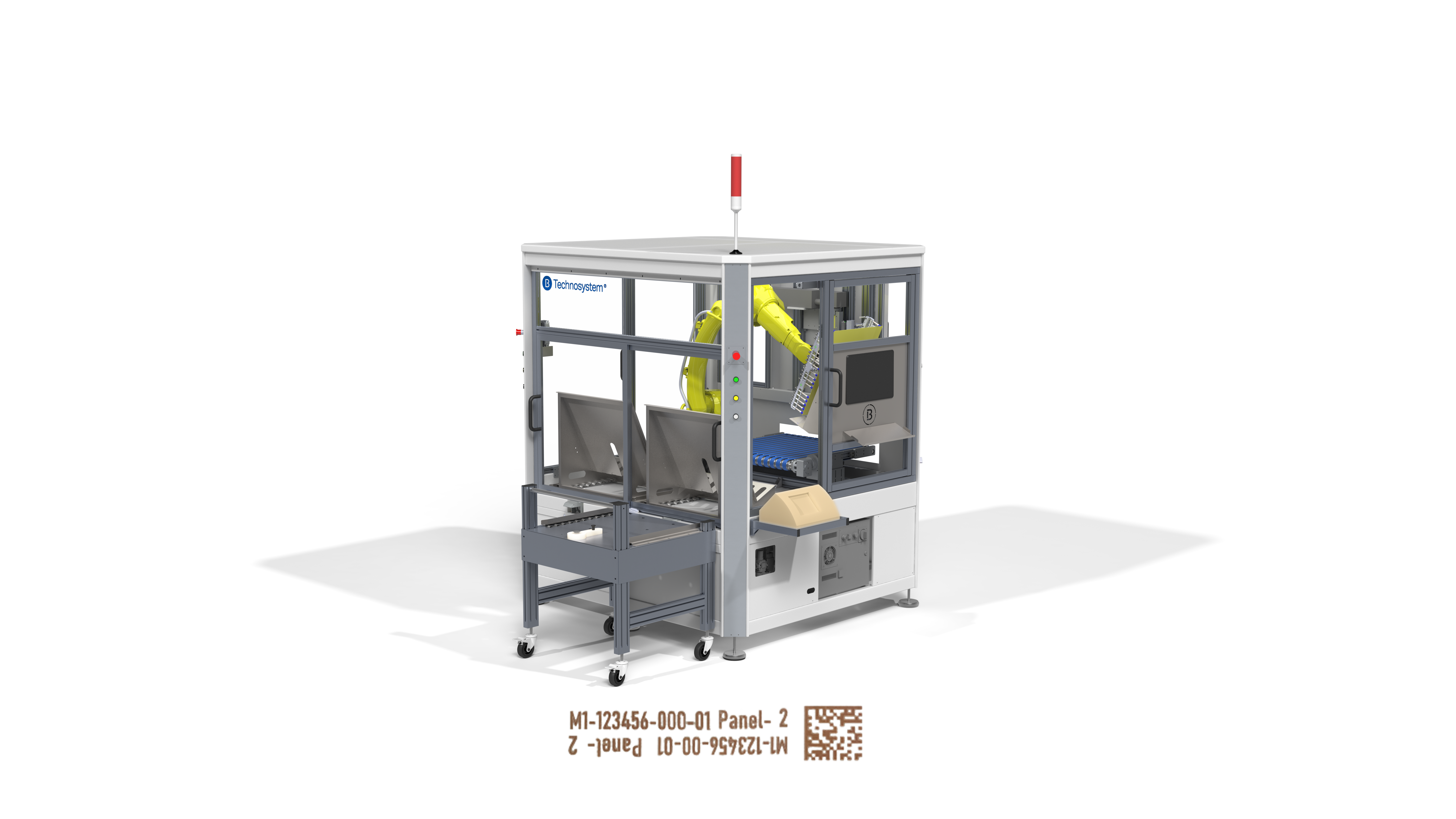 Millennium V4 Loader & Unloader - With Laser Engraving + Copper thickness