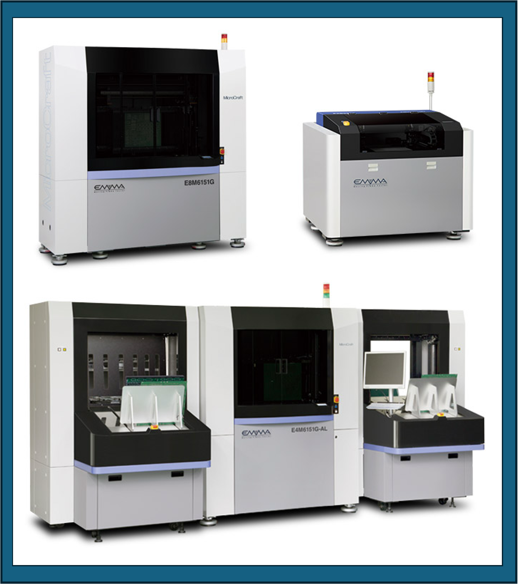 EMMA - Moving Probe Testers