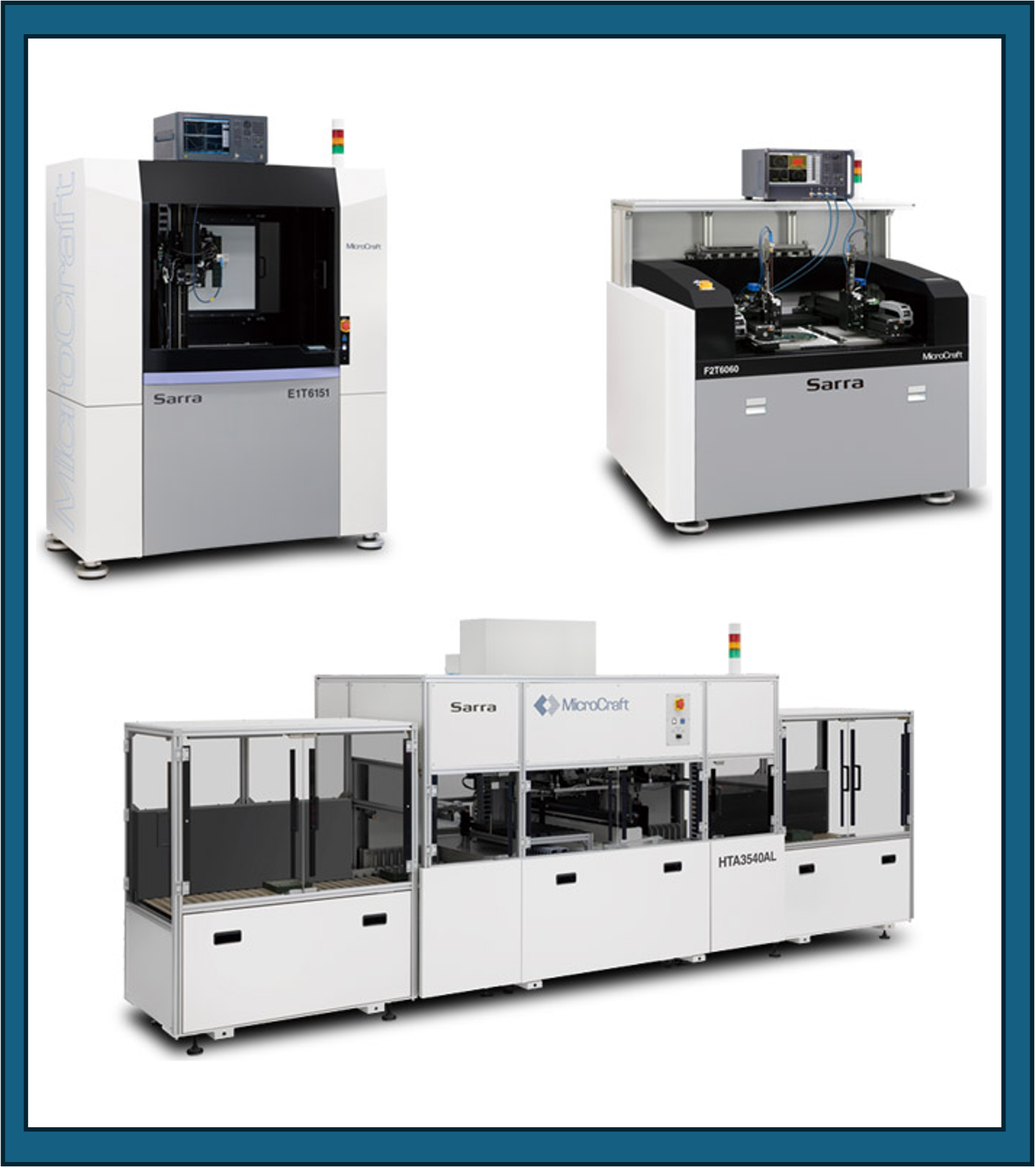 Sarra - TDR & VNA Test Systems