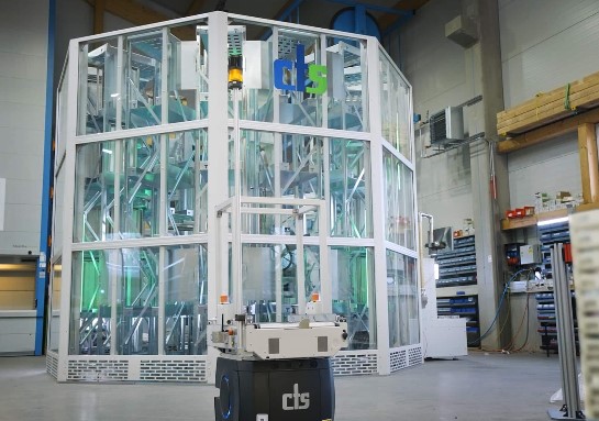 CTS Mini Smart Warehouse