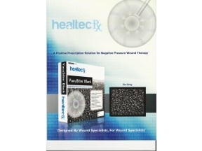 VacuStim Black RX NPWT Lidocaine Dressing Kit