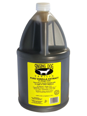 Pure Vanilla Extract, Single Fold (1X)