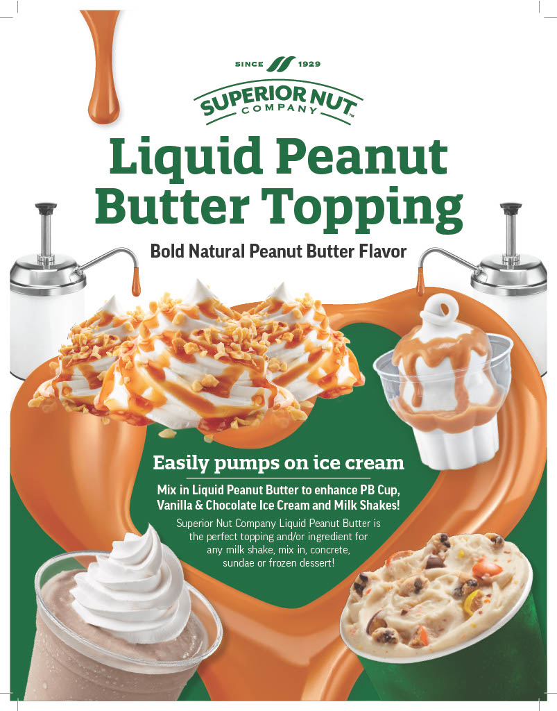 Liquid Peanut Butter