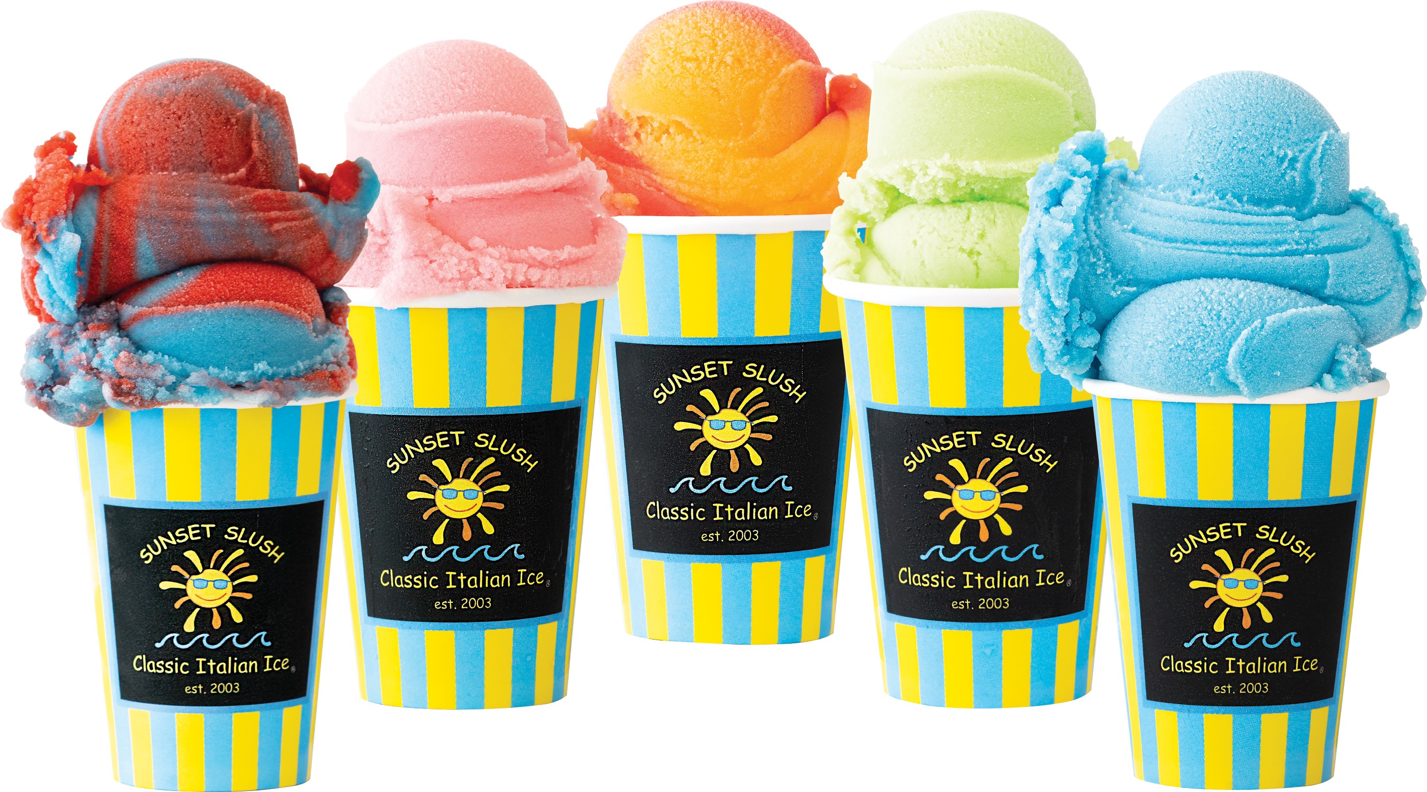 Sunset Slush - Classic Italian Ice