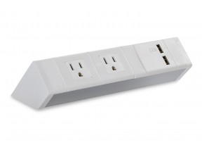 Athena Above Desk Power Rail