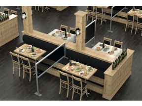 PARTITIONS FOR PUBLIC SPACE