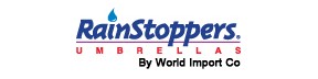 WORLD IMPORT RAINSTOPPER UMBRELLAS