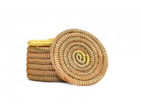 Celebration Gold Coasters (set of six)