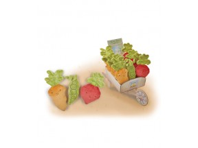 Peas & Love Veggie Rattles