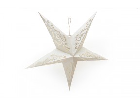 Opal Shimmer 22" Recycled Paper Lantern