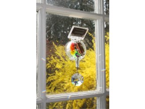 Solar Powered RainbowMaker With Swarovski Crystal