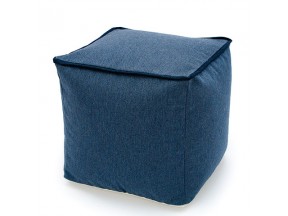 Heritage Denim Pouf