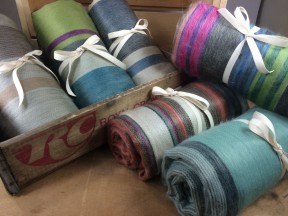 Alpaca Throws & Blankets