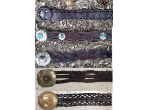 Hand Made Leather Belts