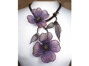 Double Dogwood Necklace