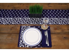 Nine Piece Tabletop Set (Blue)