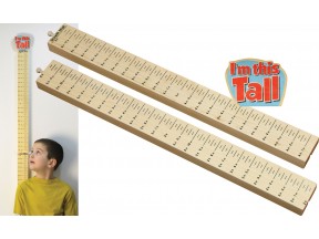 I am This Tall Growth Stick