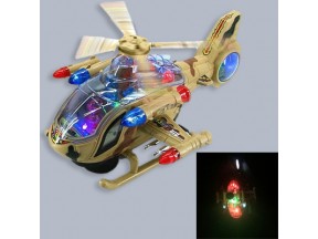 Daring Flight Helicopter Action Toy
