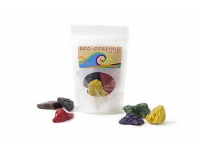 eco-crayon sea rocks