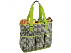 Multi Pocket Cooler Tote