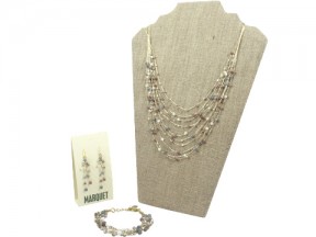 Floating Jewelry Set