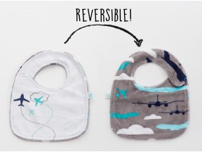 Reversible Bibs