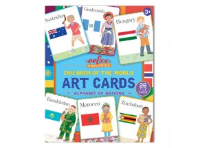 Children of the World Art Cards