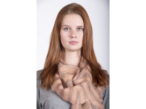 AIDAI silk and wool scarf