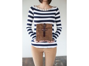 Waxed Canvas Lunch Tote