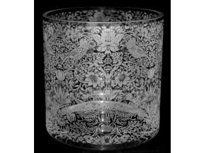 WILLIAM MORRIS CANDLE VASE