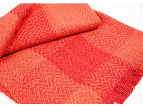 Bamboo Chevron Plaid
