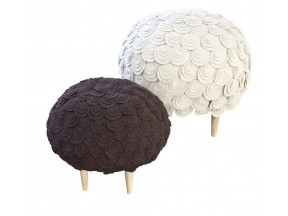 Mother Sheep and Baby Sheep Stools