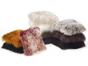 Tibetan Lamb Cushions
