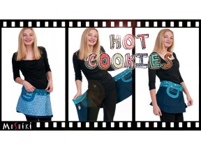 Moshiki Hot Cookies snap wrap skirts
