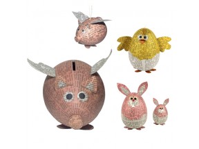 Flying Pig Piggy Bank