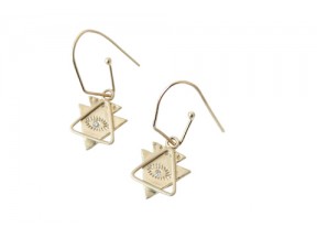 Spirit eye+triangle earring