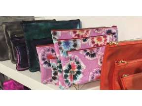 Zip Pouches | Clutches