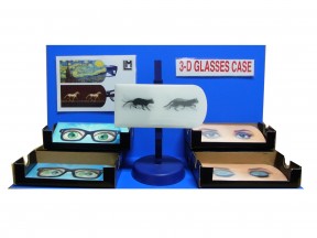3-D GLASSES CASE