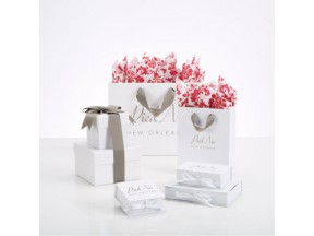 Matte Laminated White Packaging Collection