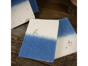 indigo hand-bound books