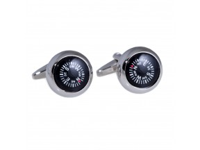 Compass Cufflink