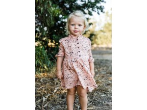 Ruthiebelle Pink Dress