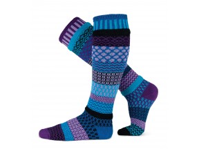 Raspberry Knee Socks