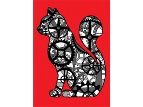 ANIMATED LENTICULAR POSTCARD